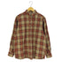 コロンビア Columbia ロゴパッチ ポケット付き チェックシャツ メンズ import:M