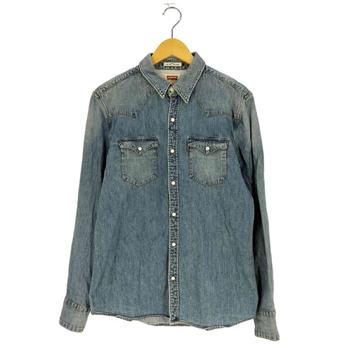 リーバイス Levis 65816-0006 ダンガリー デニム ウエスタンシャツ メンズ import:M