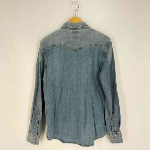 リーバイス Levis 65816-0006 ダンガリー デニム ウエスタンシャツ メンズ import:M