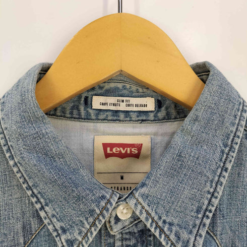 リーバイス Levis 65816-0006 ダンガリー デニム ウエスタンシャツ メンズ import:M