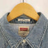 リーバイス Levis 65816-0006 ダンガリー デニム ウエスタンシャツ メンズ import:M