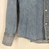 リーバイス Levis 65816-0006 ダンガリー デニム ウエスタンシャツ メンズ import:M