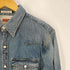 リーバイス Levis 65816-0006 ダンガリー デニム ウエスタンシャツ メンズ import:M