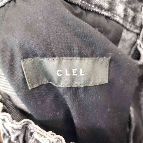 クレイル CLEL Vintage Design Flare Denim Pants メンズ S