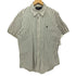 ラルフローレン RALPH LAUREN CUSTOM FIT ストライプ柄S/S シャツ メンズ L