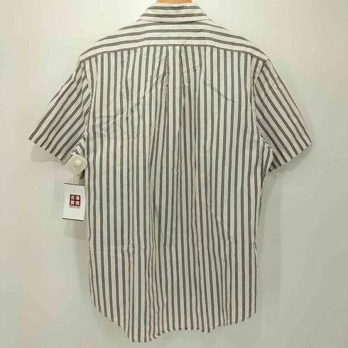 ラルフローレン RALPH LAUREN CUSTOM FIT ストライプ柄S/S シャツ メンズ L