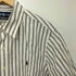 ラルフローレン RALPH LAUREN CUSTOM FIT ストライプ柄S/S シャツ メンズ L