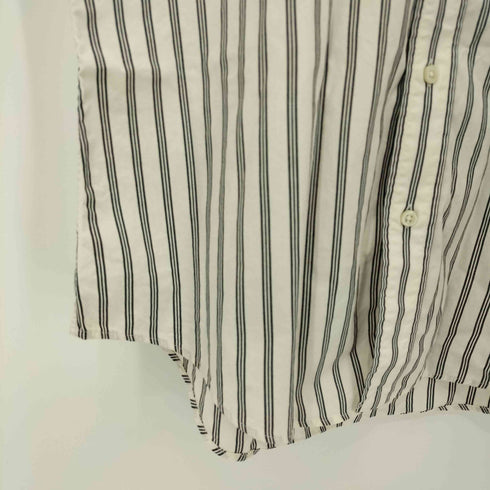 ラルフローレン RALPH LAUREN CUSTOM FIT ストライプ柄S/S シャツ メンズ L