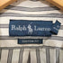 ラルフローレン RALPH LAUREN CUSTOM FIT ストライプ柄S/S シャツ メンズ L