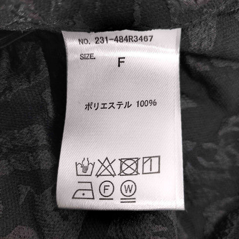 エーアイシー AIC. マルチウェイふくれジャガードセットアップ レディース FREE