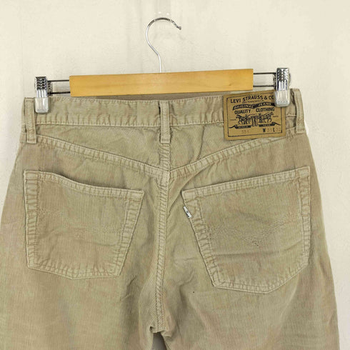 リーバイス Levis イタリア製 ユーロ 551 コーデュロイパンツ メンズ 31X32