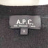 アーペーセー A.P.C. ウールニットカーディガン メンズ S