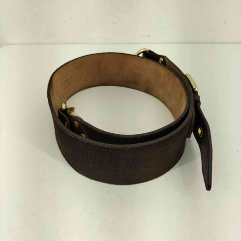 ドルチェアンドガッバーナ DOLCE&GABBANA レザーベルト シグネチャー メンズ 90CM-36INCH