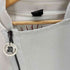 ディーゼル DIESEL OLD デザインジップ ノーカラースウェットジャケット レディース import:S