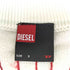 ディーゼル DIESEL OLD デザインジップ ノーカラースウェットジャケット レディース import:S