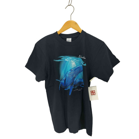 KOOL TS フロントプリント クジラ柄 クルーネックTシャツ ©YORKER y2k メンズ JPN:S