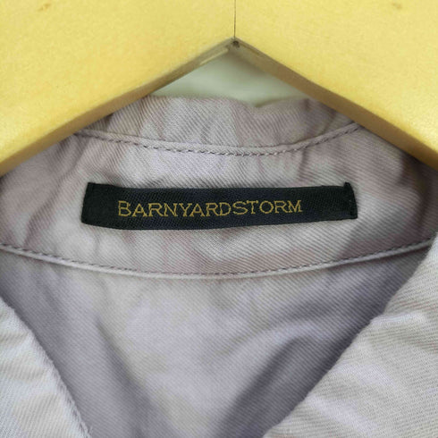 バンヤードストーム BARNYARDSTORM ダブルポケットシャツ レディース JPN:0