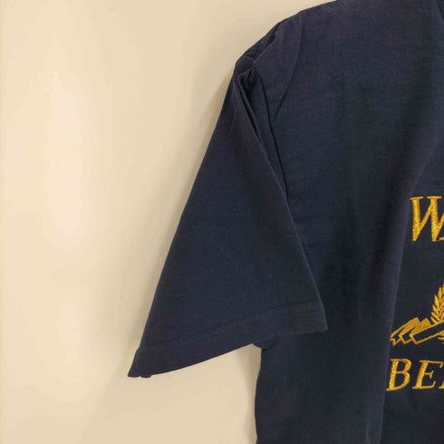 RICK'S AMERICA MADE IN USA フロント刺繍 クルーネックTシャツ WAIKIKI BEACH メンズ import:M