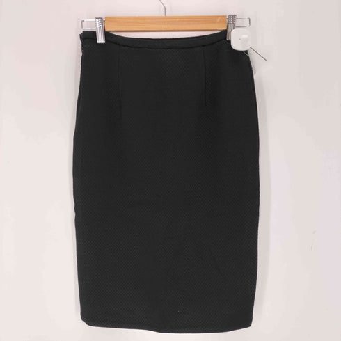 マックスマーラ MAX MARA ワッフルタイトミディアムスカート レディース USA8