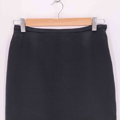 マックスマーラ MAX MARA ワッフルタイトミディアムスカート レディース USA8