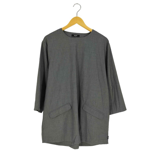 グラム glamb Tailored Pullover SH テーラードプルオーバーシャツ メンズ JPN:L