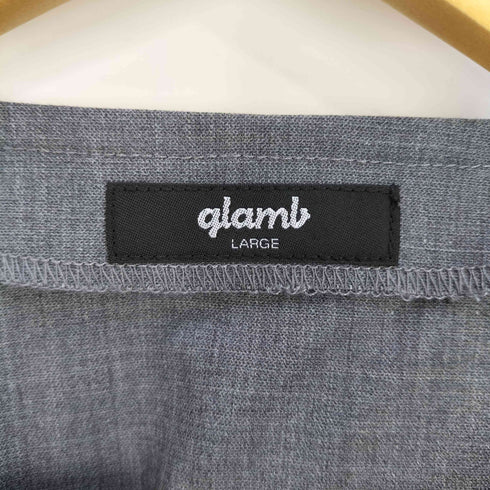 グラム glamb Tailored Pullover SH テーラードプルオーバーシャツ メンズ JPN:L