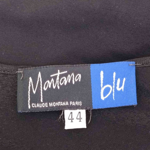 Montana blu}イタリア製ロングワンピース レディース EUR:44