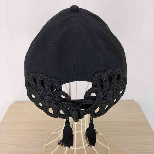TANAKA DAISUKE 別注 China ribbon cap チャイナリボンキャップ レディース