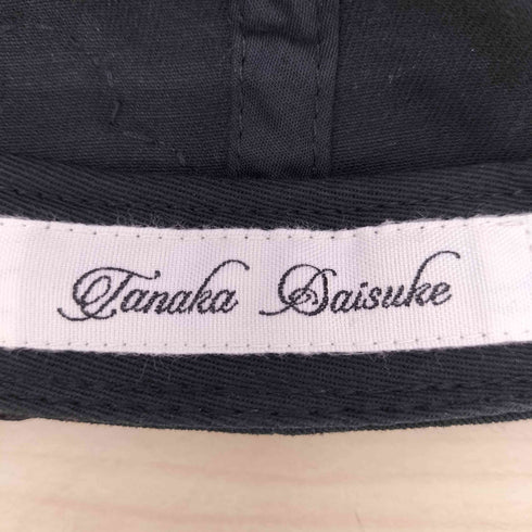 TANAKA DAISUKE 別注 China ribbon cap チャイナリボンキャップ レディース