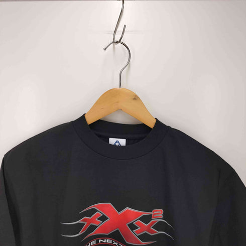 MADE IN USA 00S フロントプリント ©2005 ALSTYLEボディ クルーネックTシャツ メンズ import:M