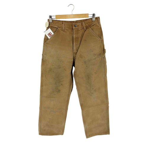 カーハート Carhartt B111 ダック地 ペインターパンツ メンズ 32X34