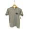 00S ALSTYLEボディ両面プリント クルーネックTシャツ 霜降り メンズ import:S