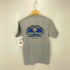 00S ALSTYLEボディ両面プリント クルーネックTシャツ 霜降り メンズ import:S