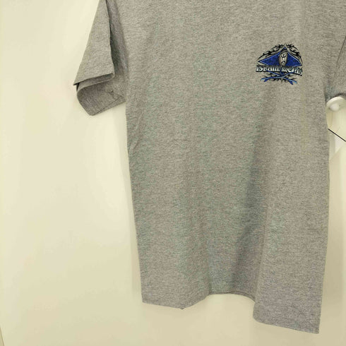00S ALSTYLEボディ両面プリント クルーネックTシャツ 霜降り メンズ import:S
