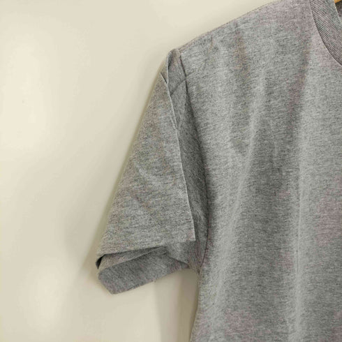00S ALSTYLEボディ両面プリント クルーネックTシャツ 霜降り メンズ import:S