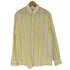 ザラ ZARA RELAXED FIT B.D L/S ストライプ シャツ メンズ import:L
