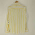 ザラ ZARA RELAXED FIT B.D L/S ストライプ シャツ メンズ import:L