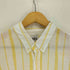 ザラ ZARA RELAXED FIT B.D L/S ストライプ シャツ メンズ import:L