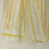 ザラ ZARA RELAXED FIT B.D L/S ストライプ シャツ メンズ import:L