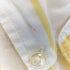 ザラ ZARA RELAXED FIT B.D L/S ストライプ シャツ メンズ import:L