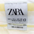 ザラ ZARA RELAXED FIT B.D L/S ストライプ シャツ メンズ import:L