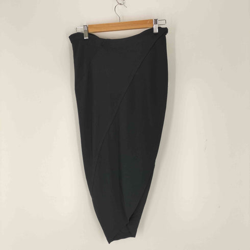ダナキャランニューヨーク DKNY 変形スカート アシンメトリー レディース