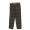 クルニ CULLNI 別注 TAPERED SLACKS CHECK テーパード スラックス チェック メンズ JPN:S
