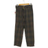 クルニ CULLNI 別注 TAPERED SLACKS CHECK テーパード スラックス チェック メンズ JPN:S