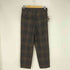 クルニ CULLNI 別注 TAPERED SLACKS CHECK テーパード スラックス チェック メンズ JPN:S