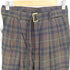 クルニ CULLNI 別注 TAPERED SLACKS CHECK テーパード スラックス チェック メンズ JPN:S