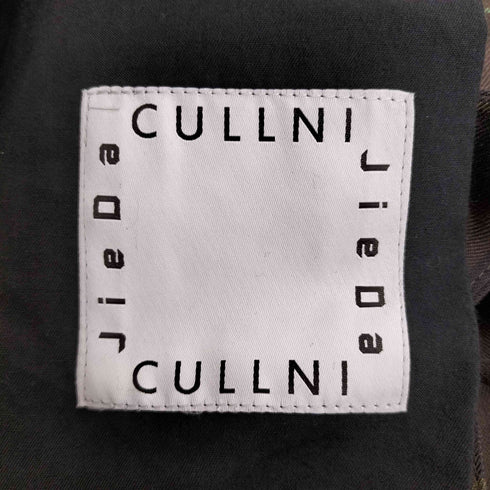 クルニ CULLNI 別注 TAPERED SLACKS CHECK テーパード スラックス チェック メンズ JPN:S