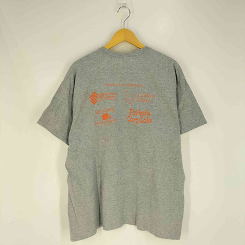 ギルダン GILDAN MLBチームロゴプリント クルーネックTシャツ メンズ import:XL