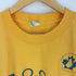 ギルダン GILDAN 90s カナダ製 シングルステッチ 企業ロゴ クルーネックTシャツ メンズ import:XL