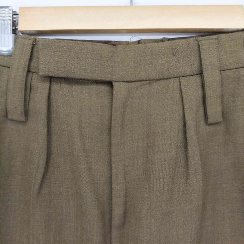ブリティッシュアーミー BRITISH ARMY BARRACK DRESS ALL RANKS TROUSERS バラックドレストラウザーズパンツ ミリタリーパンツ メンズ